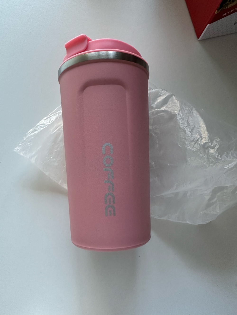 Stainless Steel VACUUM FLASK - Pink